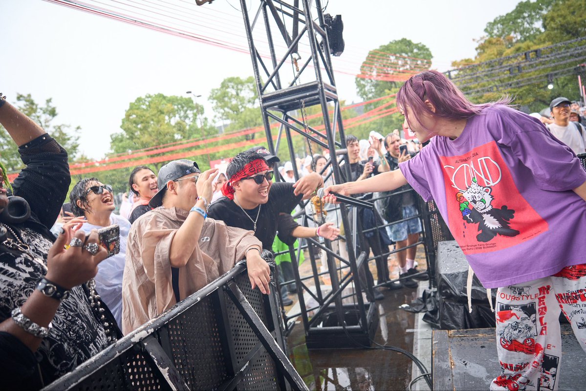 yuce_e's tweet photo. ULTRA JAPAN 2026✨📸
Thank you so much!! https://t.co/yRQWAXLeXp