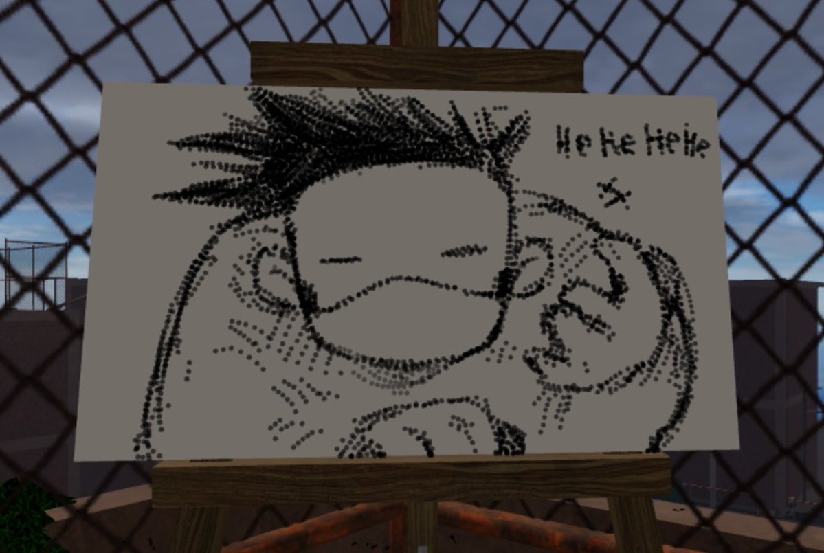 BF_tsukimi's tweet photo. ロブロックスのスプレーペイントで描いたやつ
#offgame https://t.co/ud4Foiuw4v