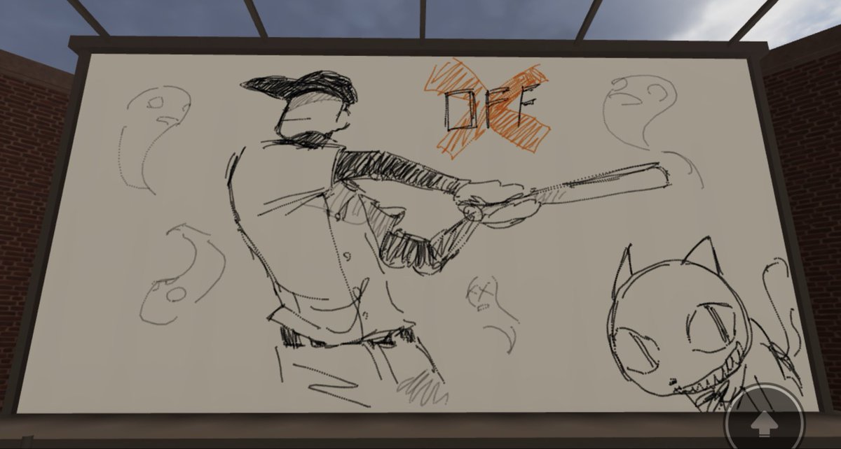 BF_tsukimi's tweet photo. ロブロックスのスプレーペイントで描いたやつ
#offgame https://t.co/ud4Foiuw4v