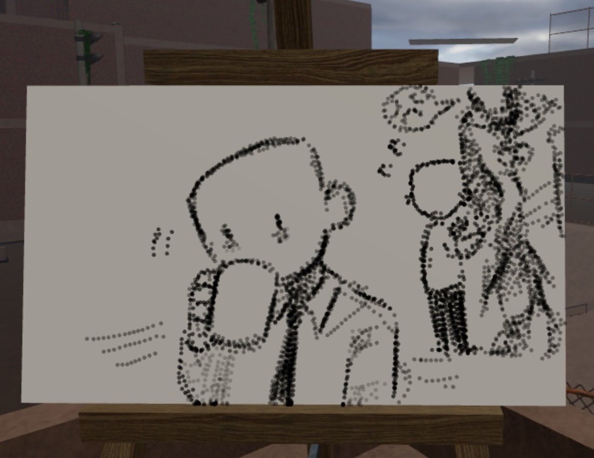 BF_tsukimi's tweet photo. ロブロックスのスプレーペイントで描いたやつ
#offgame https://t.co/ud4Foiuw4v
