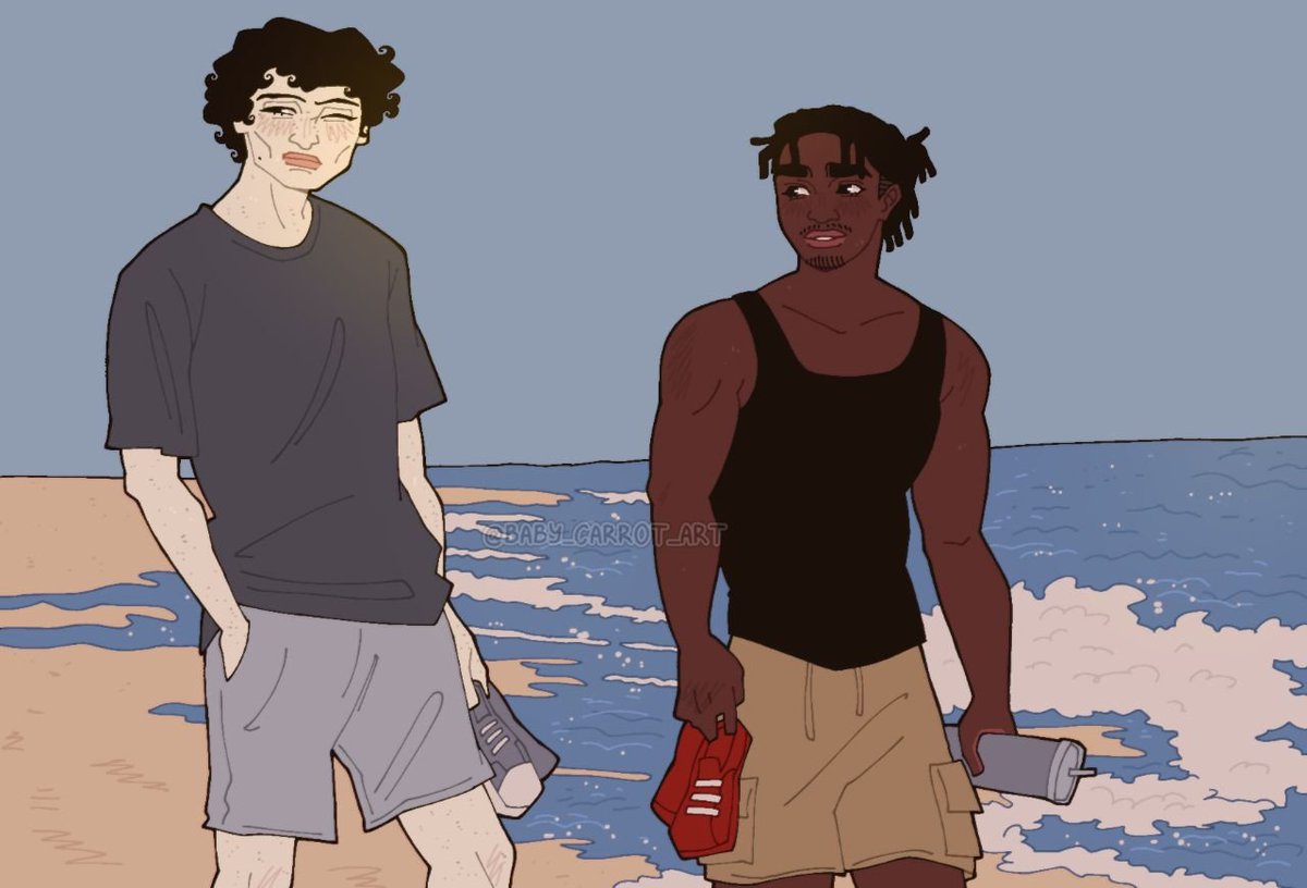 baby_carrot_art's tweet photo. New chapter is out!!! It's pretty fun and I like the Lucas and Mike scene a lot :P
#byler #lumax #henderhop #mikewheeler #lucassinclair
https://t.co/Jul1nUnSvq https://t.co/iPznTaNRxP
