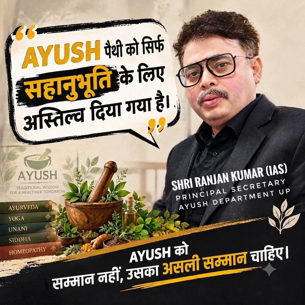 smritisahoo26's tweet photo. आयुष के सिर्फ़ बड़े दावे, 
ज़मीनी हकीकत में खाली हैं वादे। 
सहानुभूति की बात बंद करो, 
इंटर्न्स को सम्मान और हक दो।
@ayushupdept
@dayalugurubjp @SureshKKhanna @CMOfficeUP
@upayushdept @moayush
#25kforAYUSH #hikeAYUSHstipend #AYUSHInternsUP https://t.co/X3Q3Yo7JWO