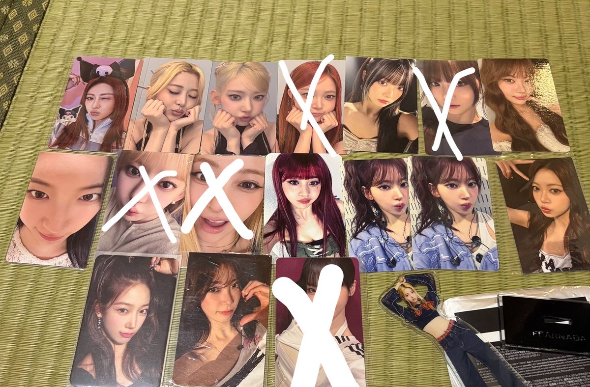 lesserafim__luv's tweet photo. @miihq7 リプ失礼致します
こちらにお求めごさいますでしょうか？
以下求めております🙇🏻‍♀️ https://t.co/UudeChwxhw