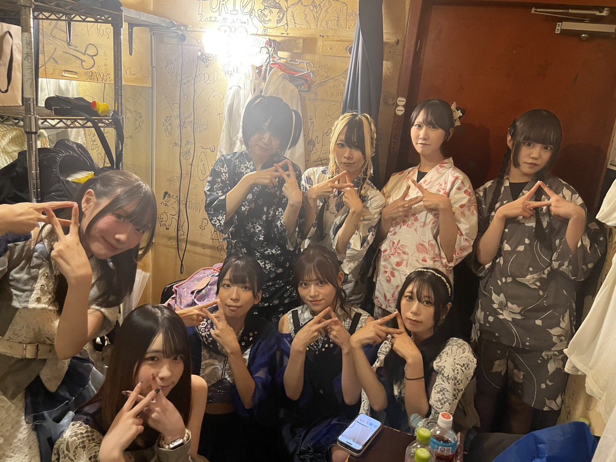 ilpleut_idol's tweet photo. 出演して下さったゲストの皆様もありがとうございました☔️✨ https://t.co/5ukS9fpZ3B