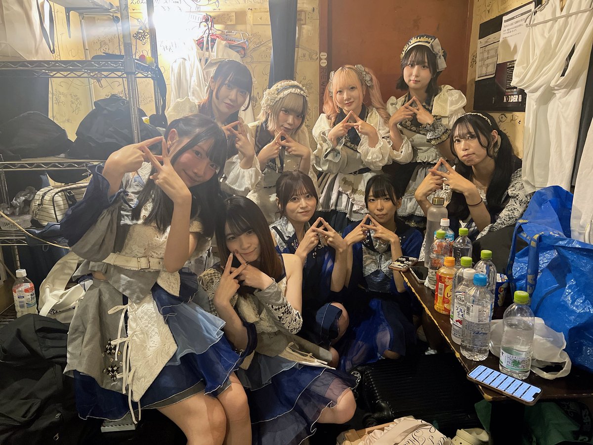 ilpleut_idol's tweet photo. 出演して下さったゲストの皆様もありがとうございました☔️✨ https://t.co/5ukS9fpZ3B