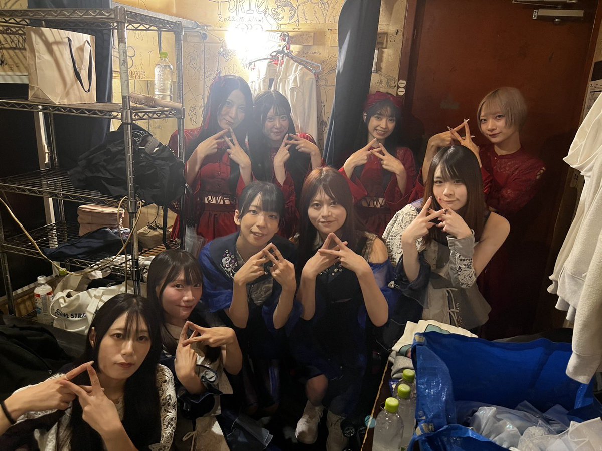 ilpleut_idol's tweet photo. 出演して下さったゲストの皆様もありがとうございました☔️✨ https://t.co/5ukS9fpZ3B