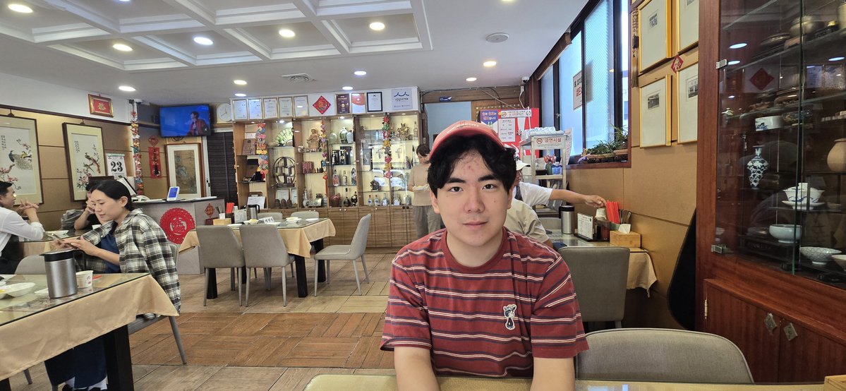 jdreamjee's tweet photo. 덕합반점
사천탕슉에 놀라다 ♡♡ https://t.co/1LrFecsNWO