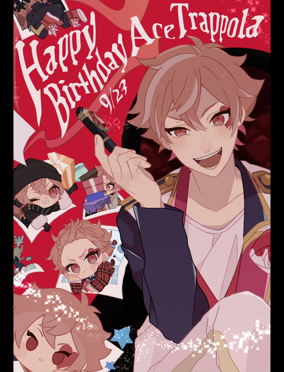 3uV34's tweet photo. エースおめでとう❣️
 #エース・トラッポラ誕生祭2026 https://t.co/39ne8iGTnB