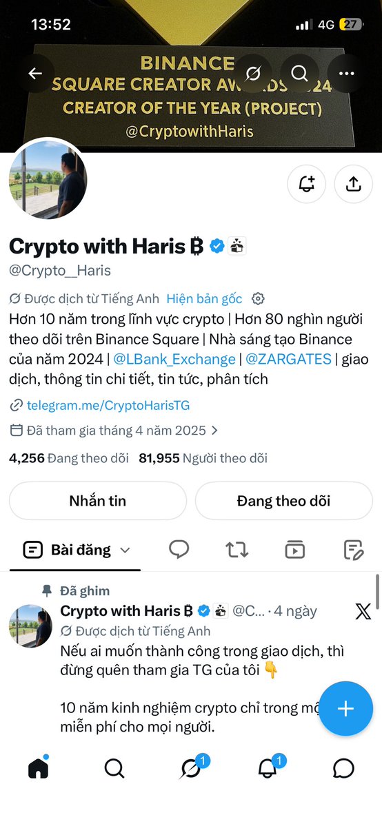 cuongbu8386's tweet photo. @Crypto__Haris 191333735 https://t.co/YUHACDp9Y1