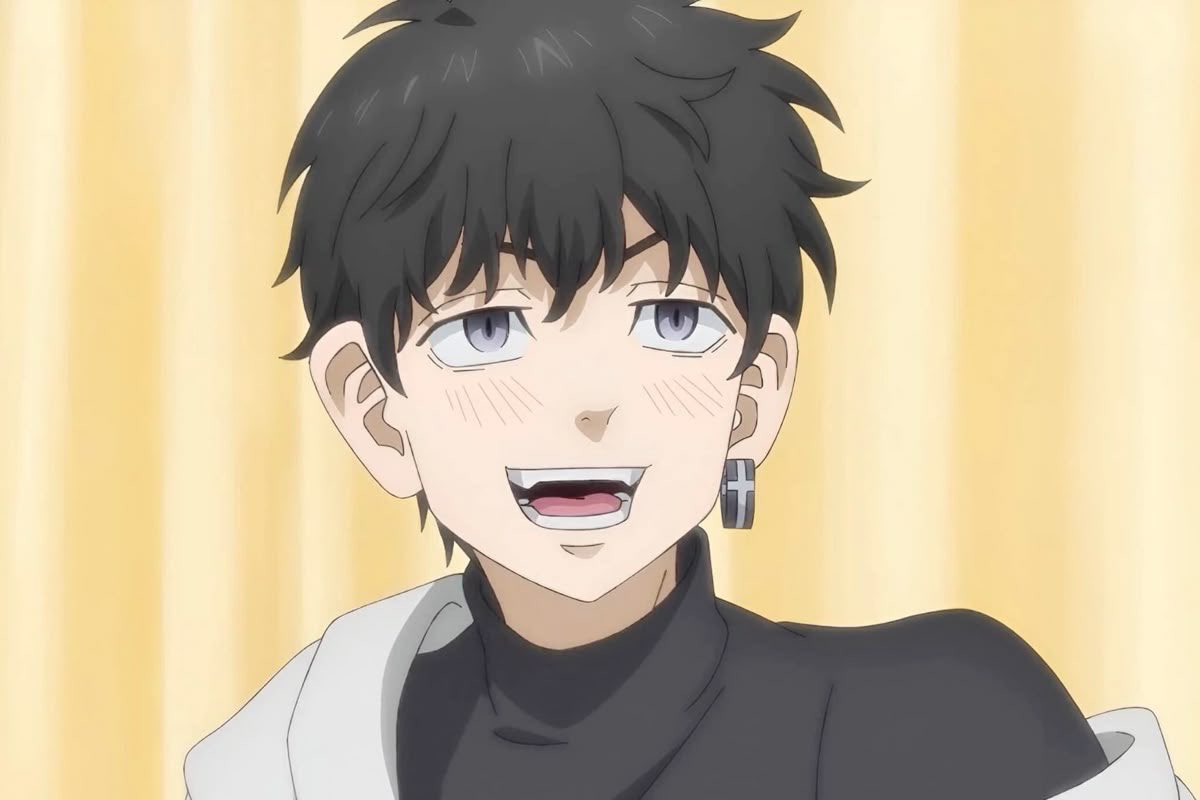 izanaluvvr's tweet photo. Black haired timeskip Mitsuya makes me 🥰🥰🥰 https://t.co/uNiVpzahTv