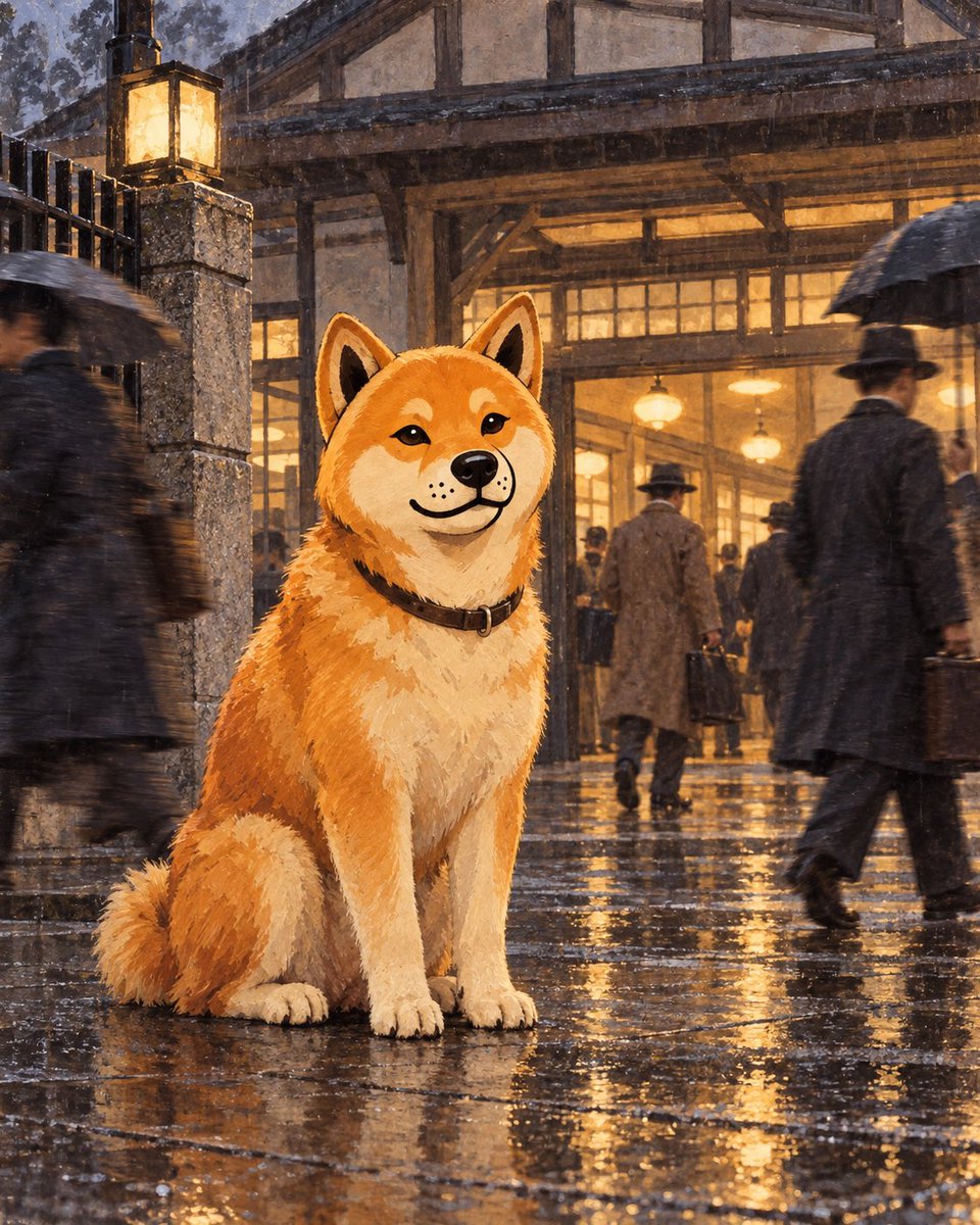 HachikoInuCTO's tweet photo. $HACHIKO ⛩️🐕

The world kept moving. Hachiko kept waiting. Time tests everyone. Trends come and go. Loyalty remains. Loyalty survives.

$BNB #BNB https://t.co/a1QjN11hDC