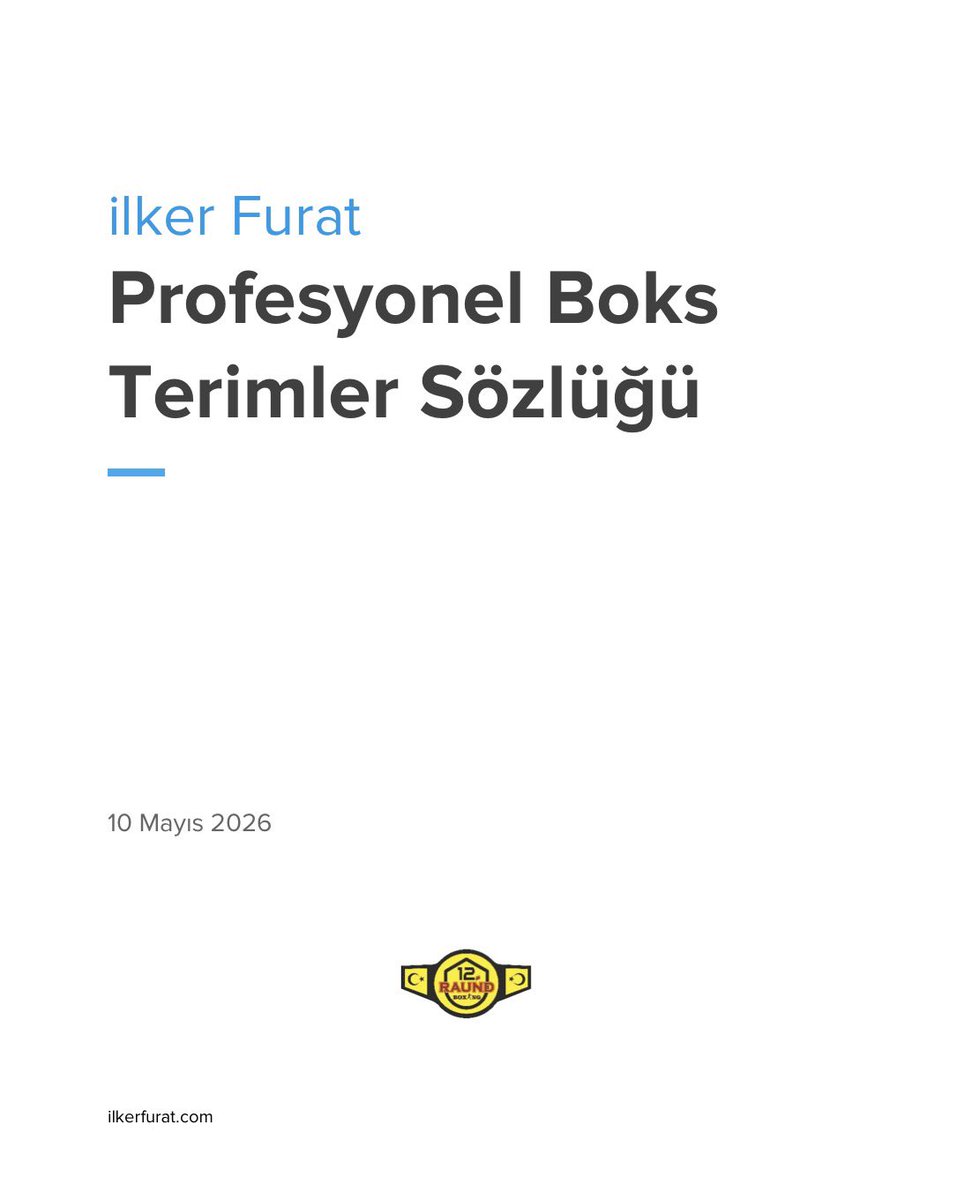 ilkerfurat's tweet photo. Bu alanda işin akademik ve eğitim kısmının ne kadar zayıf olduğu aşikar. Bizde bunu düşünerek PROFESYONEL BOKS TERİMLER SÖZLÜĞÜNÜ oluşturduk Artık bu terimlere uzak değilsiniz.
Ücretsiz İndirmek İçin: https://t.co/CAJOS82Xh6
#profesyonelboks #sözlük #bokssozlugu #terminoloji https://t.co/JwUBGIIm1E
