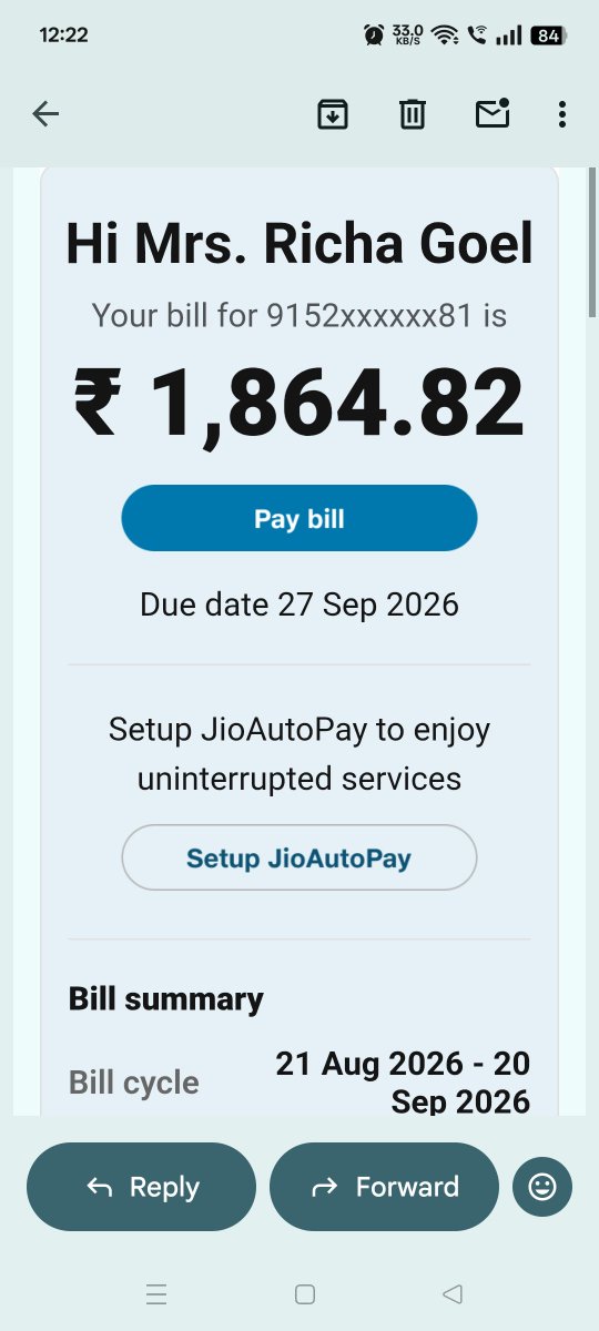 richagoel17's tweet photo. @JioCare Reminder 7 @jiocare @DoT_India @TRAI #JioCare #DataPrivacy 
@reliancejio PFA https://t.co/rCROzoqdwz