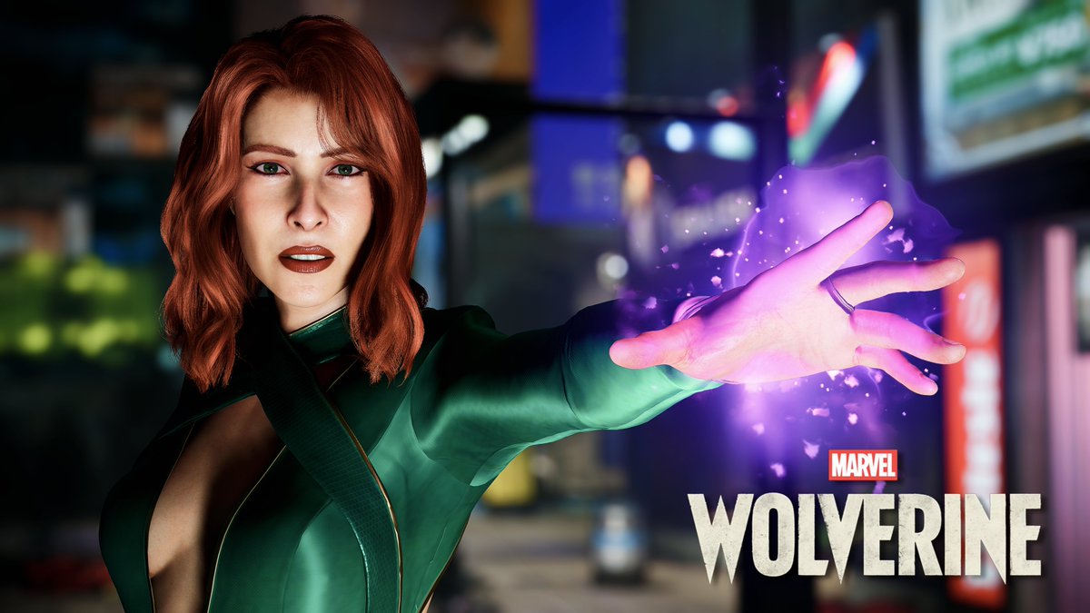 _GenieCrazy_'s tweet photo. Jean Grey 🐦‍🔥 
#Wolverine https://t.co/HAg5FThGlr