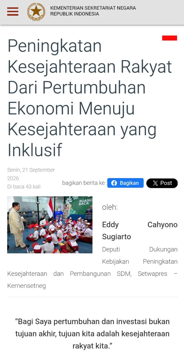 DianFerhan's tweet photo. Tiada yang boleh terabaikan. Tekad itu yang harus kita rawat bersama demi negeri ini yang adil dan makmur bagi kita semua.
Sering Terlewatkan Kita https://t.co/0unaz8XA8L