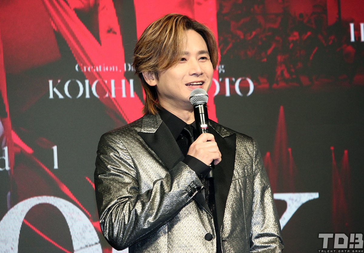 talent_databank's tweet photo. 『Endless SHOCK Memories -CONTINUE-』製作発表

堂本光一「何らかの形で今後も残したい」『SHOCK』へかける想い

9年ぶり出演の屋良朝幸は「自分にとって戦友」
ライバル役の佐藤勝利、中山優馬、上田竜也らの魅力も語る

▼詳細はこちら
https://t.co/h8K1RUJ9q0 

#堂本光一 #EndlessSHOCK https://t.co/Xi73lUkJR5