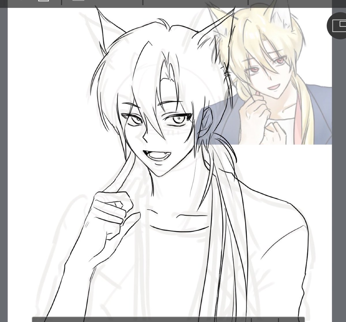 renylyc's tweet photo. 프로필을그려요 https://t.co/NpOk7RPPN1