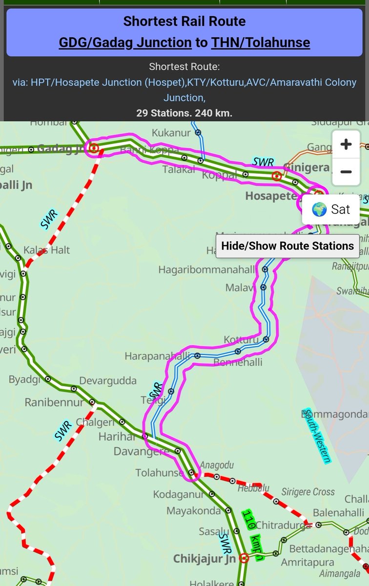 antkb7897's tweet photo. @HospetRailUsers @SWRRLY @GMSWR @drmubl @etukaram_inc @VSOMANNA_BJP @AshwiniVaishnaw @RailMinIndia @RailwaySeva @DrmMys https://t.co/dTcFI8xyI9