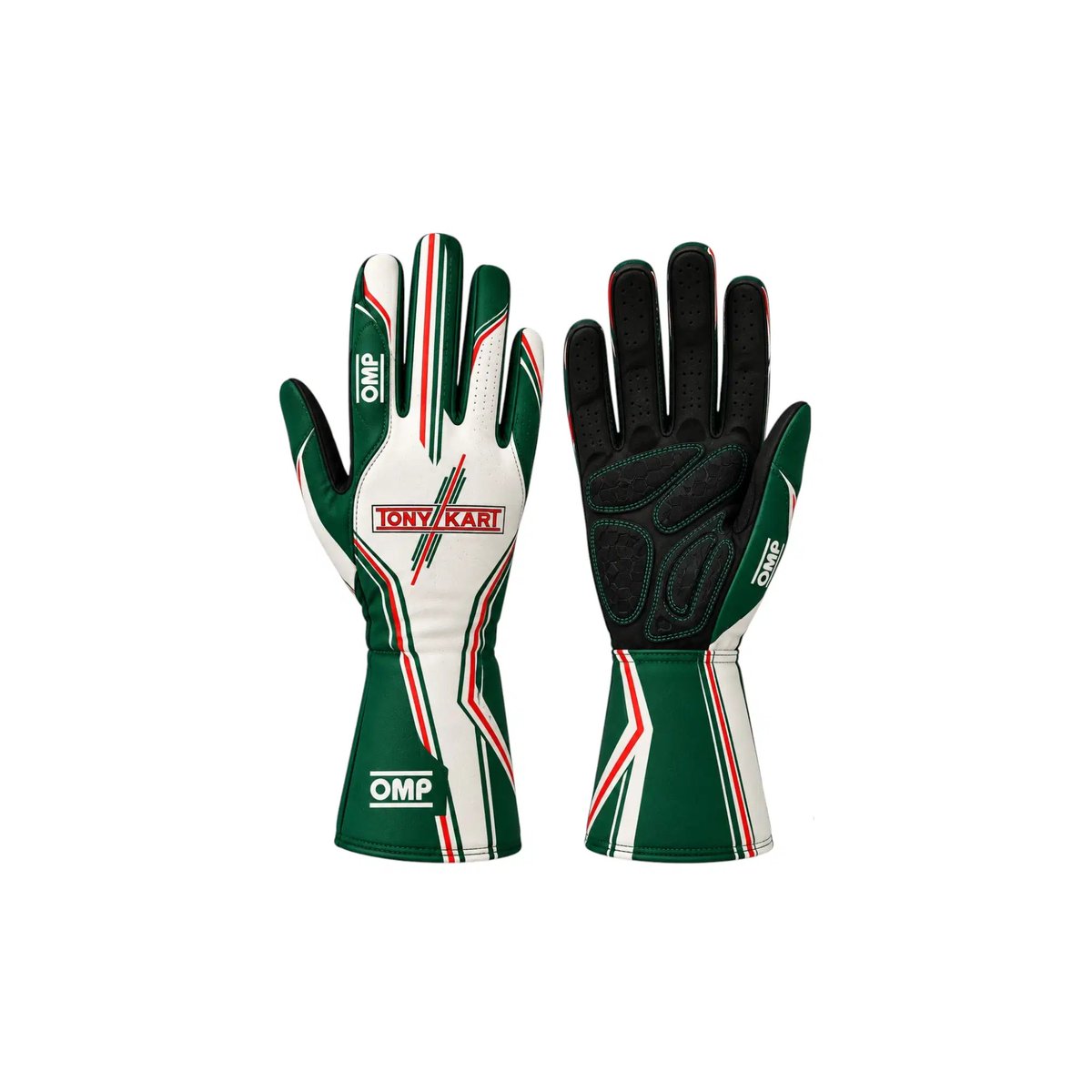 RacewearsRustle's tweet photo. 🏁 Tony Kart OMP Racing Gloves – Green White Red 
A bold Italian-inspired color combination for karting enthusiasts. 
https://t.co/Kzzwjve0zp
#TonyKart #OMPRacing #Karting #RacingGloves #RustleRacewear https://t.co/8FnfrBBYjX