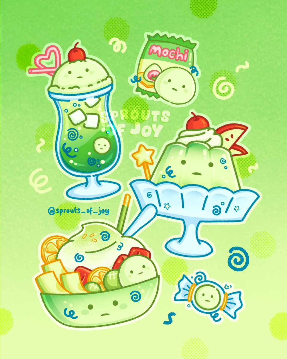 sprouts_of_joy's tweet photo. indonesian artist here!!! (˶ˆᗜˆ˵)🍀🌱 still looking for art moots https://t.co/6o0LrZel2p