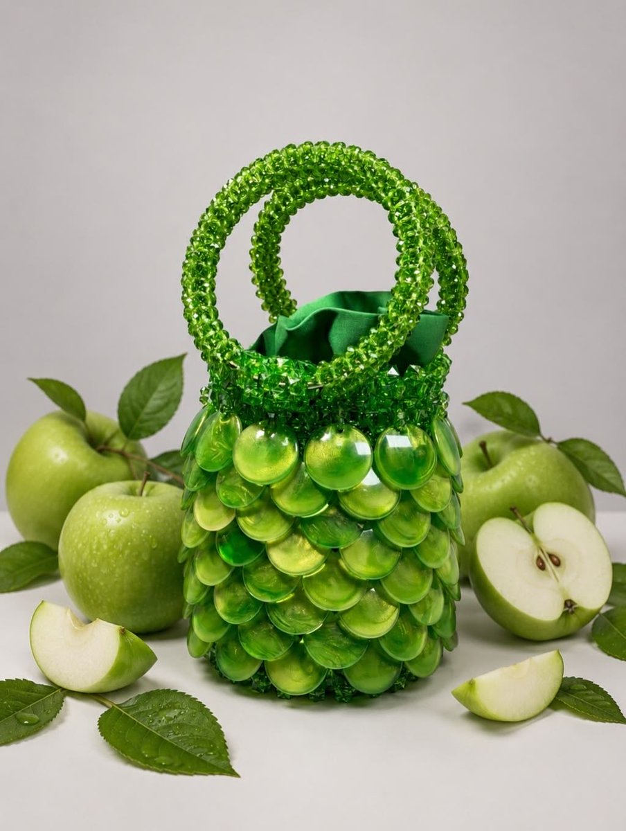 PrechgoldCrafts's tweet photo. Nobody talks enough about how beautiful green bags are… 💚

Whether you’re dressing up for a wedding, brunch, dinner date, or simply want to stand out, there’s a shade of green waiting for you.

🏷️: 90k, 50k, 90k &amp; 85k 
Production takes 5-7days as they handmade on order. https://t.co/Aq0nWwWAvt