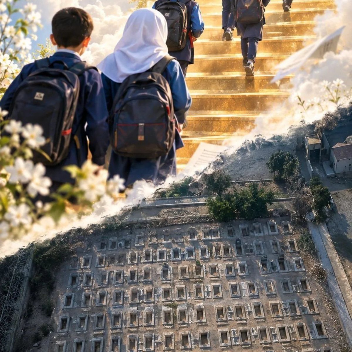 nlvh0's tweet photo. با بازگشایی مدارس، فرصت دوباره‌ای داریم تا پلی میان تجربه‌ی رزمندگان و نگاه نسل نو بسازیم.
#مهر_مقاومت 
#روایت_مقاومت https://t.co/vGrAa9CpRA