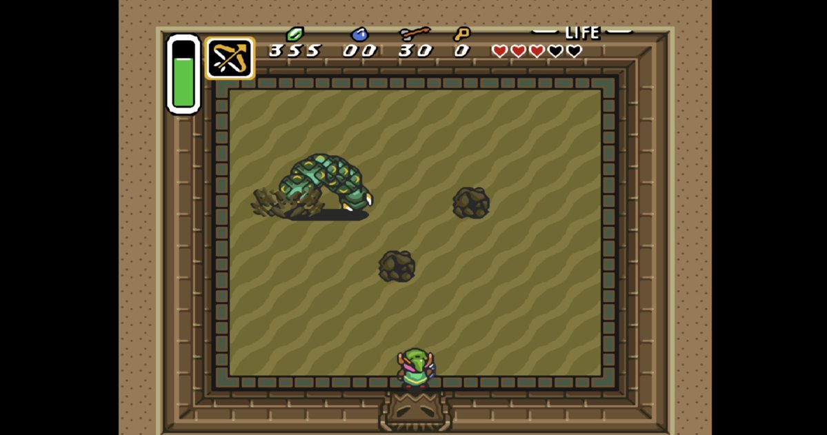 medjed_kf's tweet photo. This boss sucks.

It reminds me of Twinmold from Majora’s Mask, which also sucks. https://t.co/4NBM4xsfWe