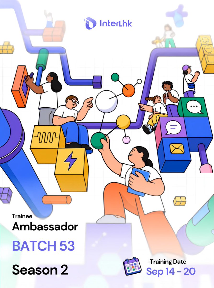 reina_itl's tweet photo. 📣 Final Evaluation Results – Training Passers & T3 Ambassador Recommendations

Dear InterLink Global Ambassadors,

The Final Evaluation is complete. We are proud to present the official list of Training Passers and those recommended for T3 Ambassadors.

✅ Official Training Passers Batch 53
https://t.co/xf7VONqr4V

For more information about the InterLink Global Ambassador Program and what comes next, please read the full details here:
👉 Ambassadors Program Document: https://t.co/9HSS1WYQyK

Official List of Batch 54 — Check It Here! Your Training Starts
https://t.co/TrMiPvJ9pi

Before you start your task please take time to read all the InterLink Coach House Rules and Guidelines

🔗 ( Updated Regulations ): https://t.co/b5Zy3t1ND9

🔗For Onboarding or Trainee Ambassadors Task Please read: https://t.co/AYJrNlzYaK

Congratulations to all who passed! 🥳
This is just the beginning of your bigger role in shaping the InterLink community. 🚀

The application is Open 24/7
Please read all the details here: https://t.co/BF1FGWYuly
Application Form: https://t.co/IymhTVvLyw

For Core Ambassadors Recommendations Please check here!
https://t.co/RPyVxRYyow

#InterLink #ITLX #ITLG #ITL #InterLinkAmbassadors
