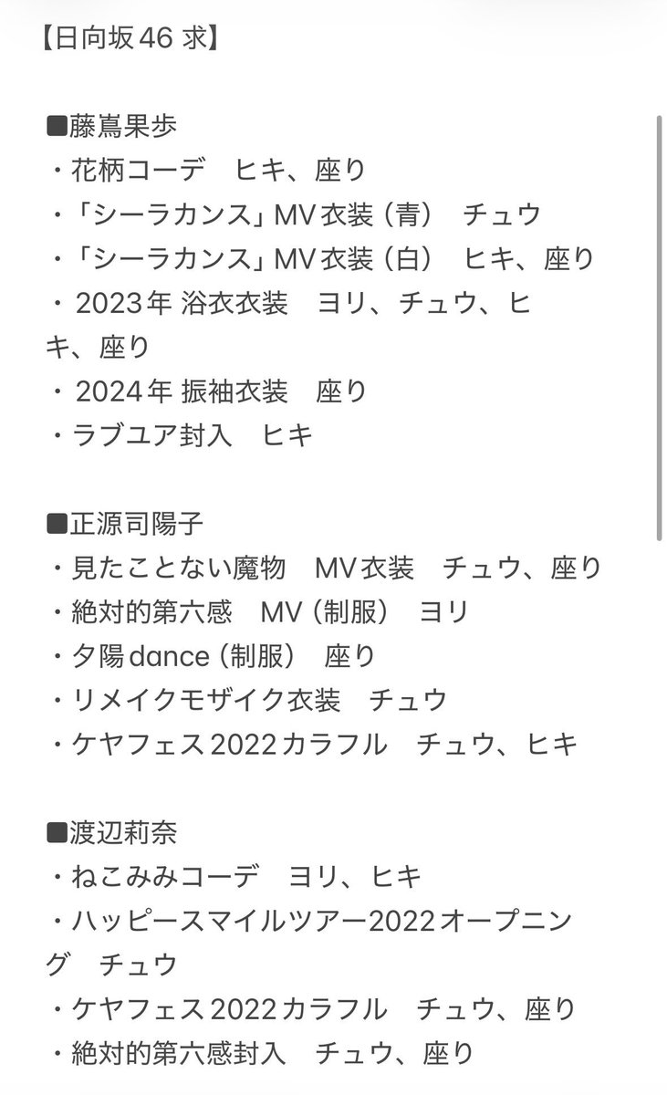wpHv2PyET696902's tweet photo. 日向坂46　生写真　トレード
求：画像（やや優先順位あり）
譲：お探しの箇所・メンバーをご提示ください
（こちらが求めてるメンバーでも提供あります◎）
ひなた坂両日•関東リアミ•ツアー神戸　等　直トレのみ
お気軽にお声かけください🙇‍♀️ https://t.co/jvitsKZsdQ