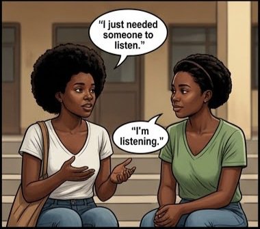 BNB1712's tweet photo. @web3starlight1 @Web3_Nona @KyngePearl @MacyMage @ShallowMonarch @pixelsMagician @DKID_7 @Kr8tive_Ericson Instead of dismissing someoneβs feelings, listen. Ask. Be present. π
#MentalHealthAwareness #ChangingTheNarrative #SuicidePrevention #BoldAndBeautiful https://t.co/Ty61c1xVLM