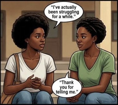 BNB1712's tweet photo. @web3starlight1 @Web3_Nona @KyngePearl @MacyMage @ShallowMonarch @pixelsMagician @DKID_7 @Kr8tive_Ericson Instead of dismissing someoneβs feelings, listen. Ask. Be present. π
#MentalHealthAwareness #ChangingTheNarrative #SuicidePrevention #BoldAndBeautiful https://t.co/Ty61c1xVLM