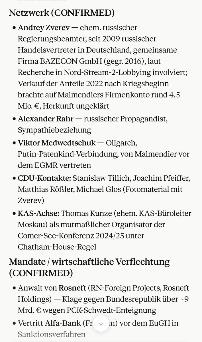 Andreas_Adam's tweet photo. @RKiesewetter Nach Medienberichten setzt sich insbesondere die Slowakei unter dem russlandnahen Premierminister Robert Fico sowie Frankreich für Usmanow ein, da sie offenbar hoffen, inhaftierte Franzosen aus Aserbaidschan freizubekommen.

Btw Fridman wird von CDU-Mitglied Malmendier vertreten. https://t.co/PrCUSsjEfS