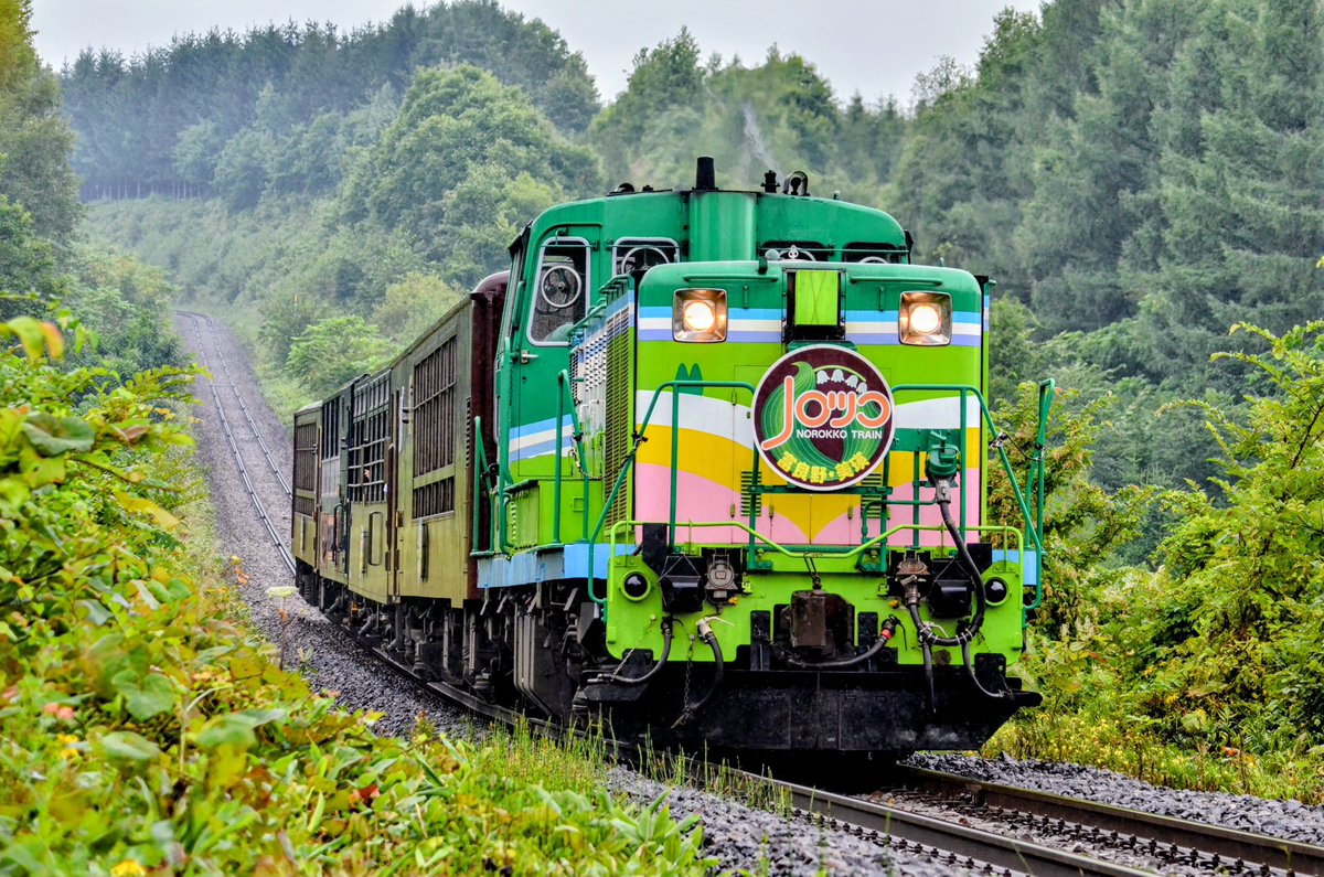 BUNFPaTlnYsokiA's tweet photo. 【惜別投稿】富良野・美瑛ノロッコ号
#富良野線 #DE15
2011.08.11📷
*本日最終運行2026年9月23日👋 https://t.co/3kpBeDB1xn