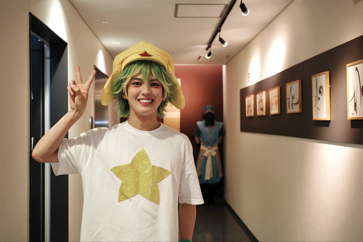 shogo_tamura's tweet photo. ミュージカル『ケロロ軍曹』
5日目ご来場誠にありがとうございました

素敵な写真撮れましたか?
SNSからペコポン侵略のお手伝い宜しくです

ドロロ兵長 心くん🥷
あーあボケちゃったじゃん…

#ケロミュ https://t.co/DQnTOIdIFk