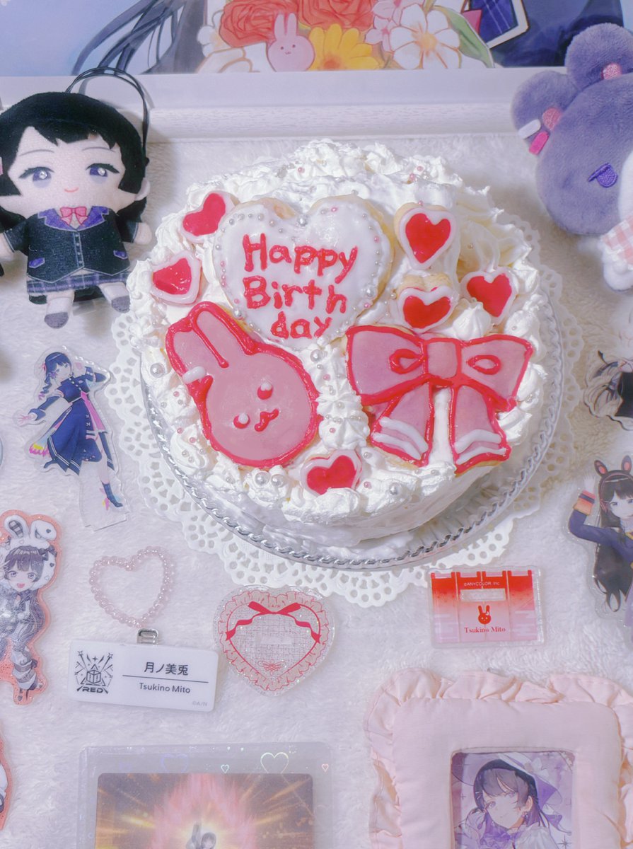 Rna828's tweet photo. ♡┈┈🐰🎀𝙷𝙰𝙿𝙿𝚈 𝙱𝙸𝚁𝚃𝙷𝙳𝙰𝚈🎀🌙*.｡┈┈♡

委員長にとって有意義で幸せな一年になりますように☆。.:＊・
これからも応援しています🫶🏻🐰💗

#月ノ美兎生誕祭2026
#月ノ美兎誕生祭2026
#みとあーと https://t.co/TWbary6lT7
