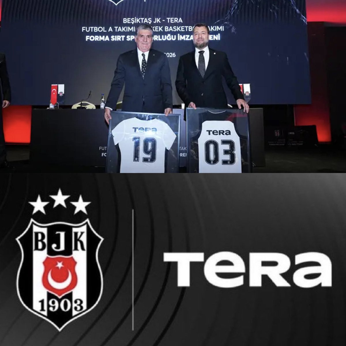 Eltun_Yedek's tweet photo. Beşiktaş, sponsorluk anlaşması kapsamında Tera’dan aldığı parayı iade etmeli.

Zamanında aynı medya, Galatasaray’ın aldığı parayı iade etmesi gerektiğini söylüyordu.

Şimdi aynı hassasiyeti Beşiktaş için de göstermelerini bekliyorum. https://t.co/T327pgaHgt