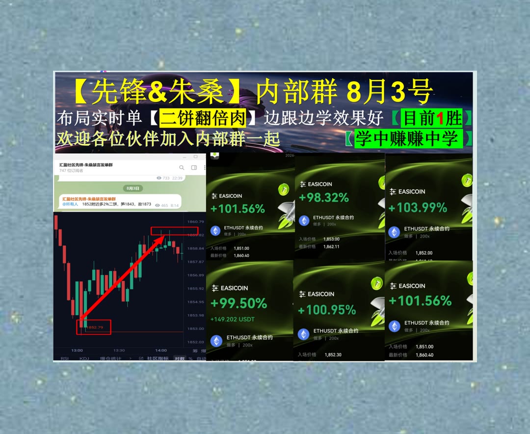KarryMeffert's tweet photo. What may be done at any time will be done at no time.
BTC变化太快？及时更新行情。风控专员🤾AI股票🍟代理🚎杠杆
通用电气航空航天🔍USDF🐬Galaxy Digital🏺达登餐饮
币安 欧易 BTC 免费合约跟单社区👉 @fzy988 👈 https://t.co/OOYZ1oBWhT