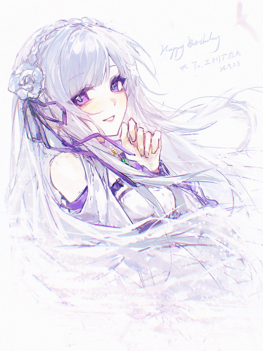 Latte910818's tweet photo. (˵>ㅿ<˵)♡
最愛是你的笑臉

#エミリア生誕祭2026
#エミリア誕生祭2026 https://t.co/LhIYgQKhTF
