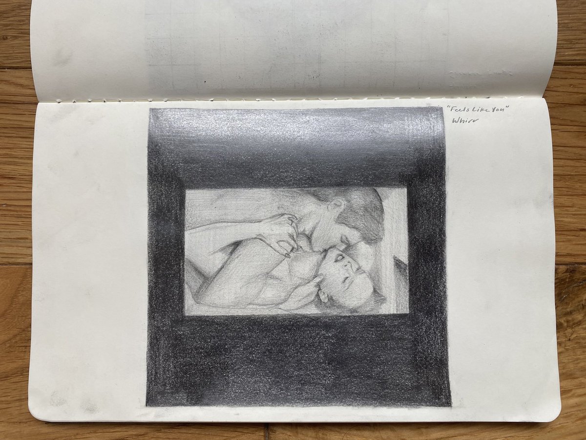 heelbitee's tweet photo. i've been doing a drawing exercise lately where i pick an album and then give myself the duration of that album to draw the cover https://t.co/igjghVFvFE