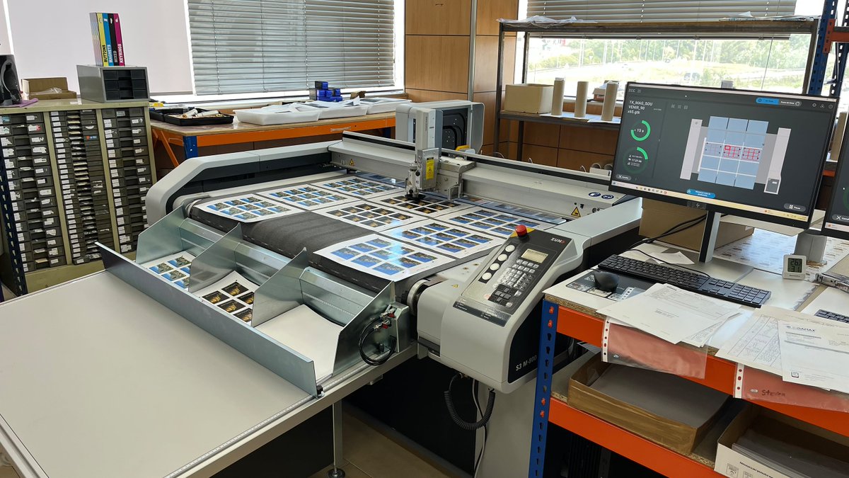 ZundCutter's tweet photo. "We’ve been relying on Zünd’s cutting technology for over fifteen years and, quite honestly, we can’t even remember how we used to work." Xavier Marín, CEO of ID GAMAX
Full story here 👉 https://t.co/WIBbGEveCi
#zundcutter #digitalcutting #customersuccess https://t.co/kdofpu37aq