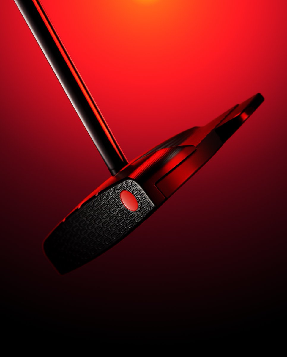 drummondgolf's tweet photo. All black. Zero glare. Near-zero torque. 🖤

The Scotty Cameron Phantom OC Spec III has landed. Their most elevated low-torque putter collection yet.

Limited release, in-store early October. 📅

#ScottyCameron #PhantomOC #LimitedRelease https://t.co/Q42ihbCmaY
