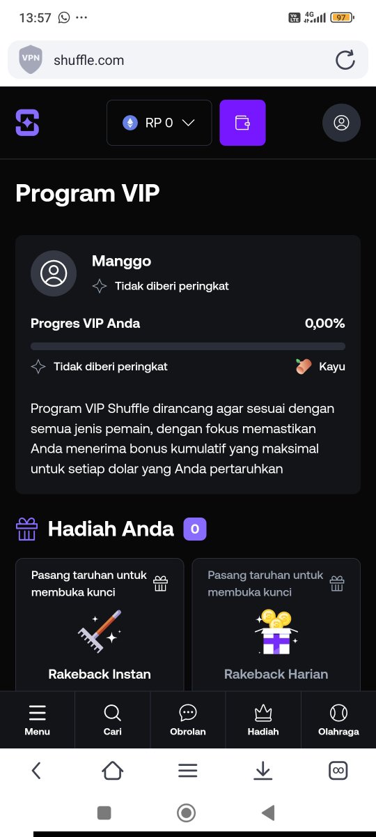Degenraise's tweet photo. @pp_privatejet_2 Whether I get it or not, I don't care; the important thing is that I've registered using the PP code.

Thanks, PP. 😎

#PPxSHUFFLE https://t.co/WuQSPXAsL6