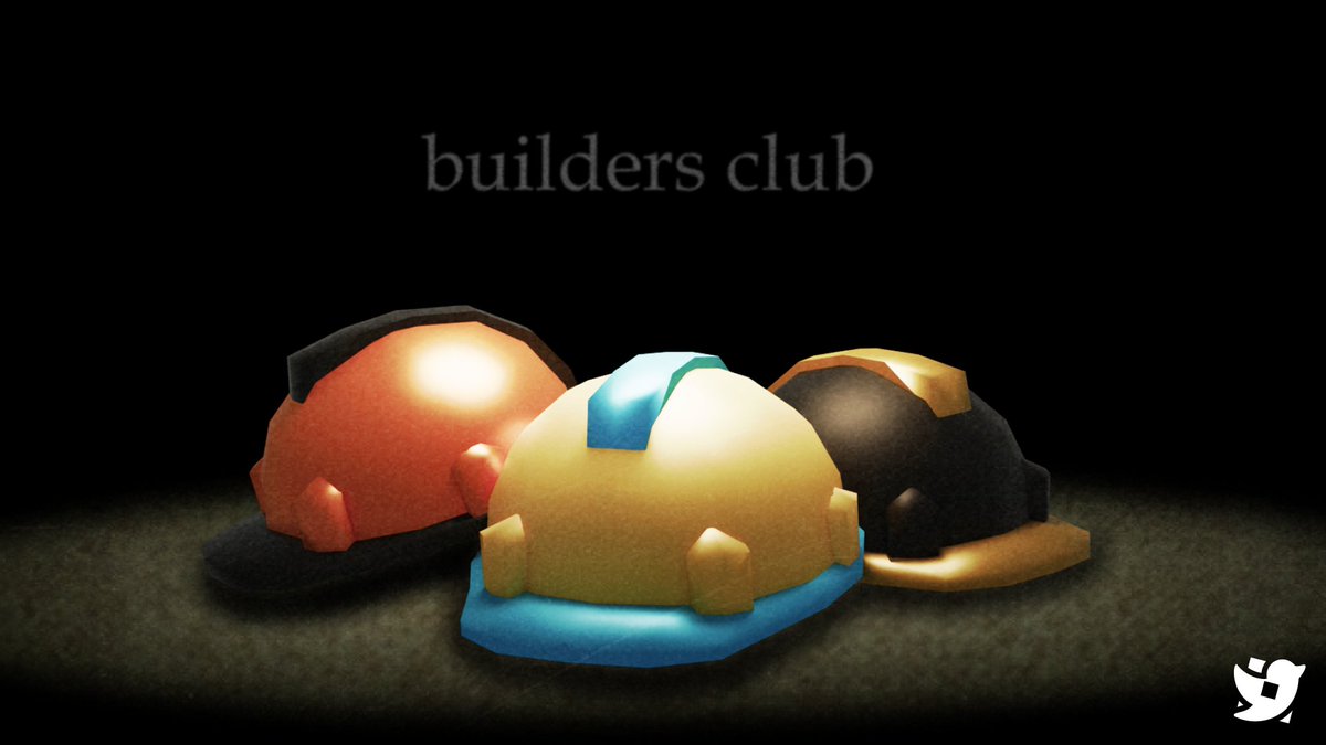 Roblox_RTC's tweet photo. Roblox removed Builders Club 7 years ago.

Builders Club was a paid membership released in August 2007 and was split into three tiers: Builders Club (BC), Turbo Builders Club (TBC), and Outrageous Builders Club (OBC), all providing greater benefits than the non-BC member, but the higher tier resulted in more benefits, such as creating and joining more than a few groups, trading, DevEx (OBC only), selling or creating items.

Builders Club members would receive either 15, 35, or 60 Robux daily, respectively. Additionally, they would receive their tier's hardhat and associated gears. OBC gave 3 hats for purchasing the subscription.

Members would be represented in-game with a chevron (the pointy-up arrow thing), with BC receiving a single blue chevron, TBC receiving two yellow chevrons, and OBC receiving three orange chevrons. Upon viewing a subscribing user's profile, you would see which Builders Club tier they were subscribed to.

The pricing for Builders Club, in USD, was:
- Builders Club: $5.95 monthly & $57.95 annually.
- Turbo Builders Club: $11.95 monthly & $85.95 annually.
- Outrageous Builders Club: $19.95 monthly & $129.95 annually.
Famously, Roblox sold Lifetime subscriptions for each membership, being $199.95, $299.95, and $349.95 respectively. Roblox removed Lifetime subscriptions in August 2015.

Builders Club was sunset on September 23rd, 2019 and was replaced by Roblox Premium, which was eventually replaced with Roblox Plus.