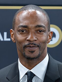 behindlegend1's tweet photo. Happy 48th birthday to Anthony Mackie, the Marvel star who became globally known as Sam Wilson/Captain America. 🎂 https://t.co/GcDmpR44Dn