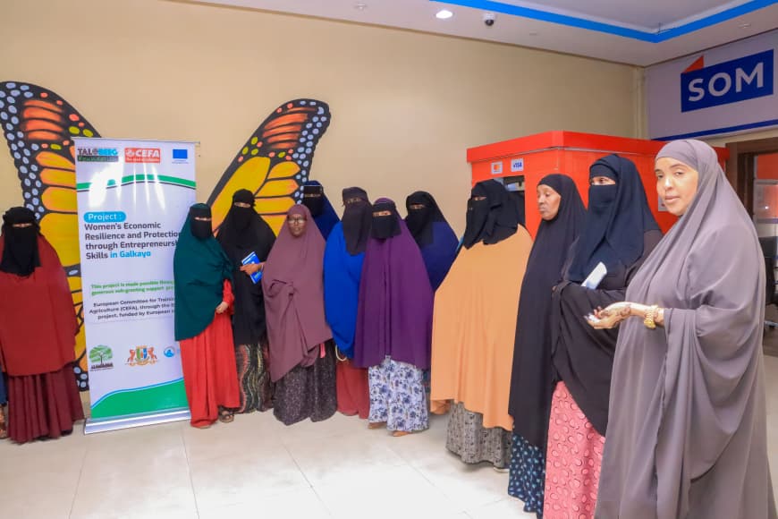 TalobeegF's tweet photo. Final day of training in Galkayo!

Twenty women entrepreneurs completed three days of practical learning in business management, entrepreneurship and financial literacy—equipping them to strengthen their businesses and economic resilience.

#WomenEntrepreneurs #Galkayo https://t.co/Uq7kBzQZwy