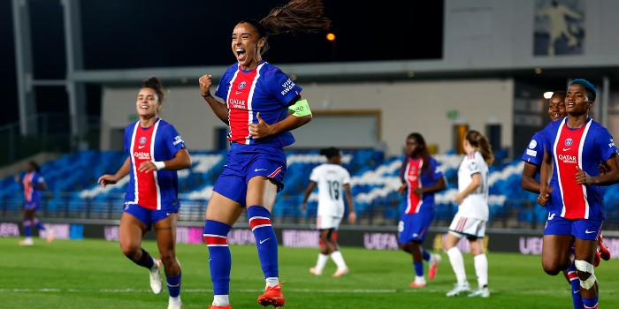 CanalSupporters's tweet photo. UWCL – Les Féminines du PSG décrochent le match nul face au Real Madrid

➡️ https://t.co/0YUfXvUfA3 https://t.co/FQ5m8yucy3