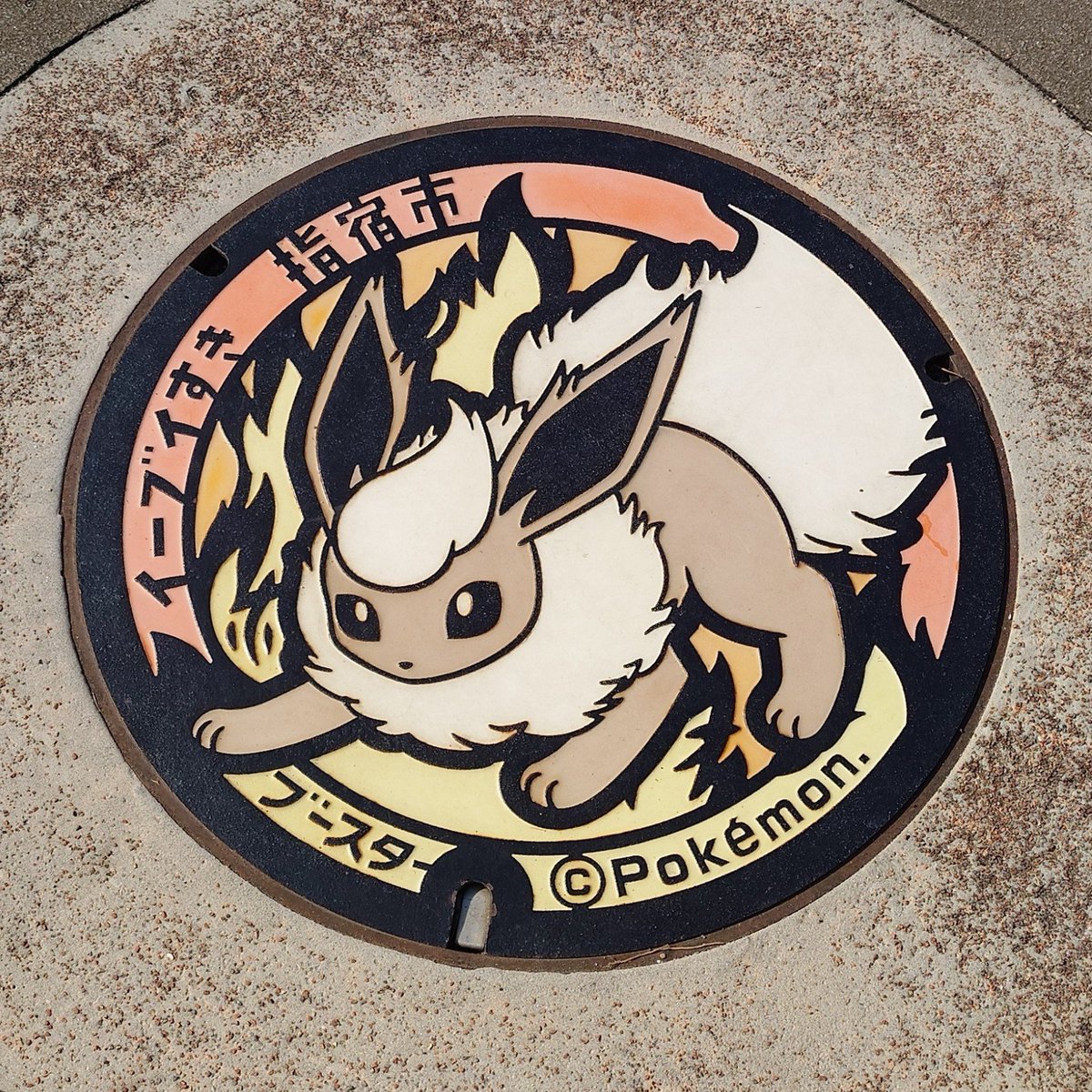 velten87's tweet photo. 近くにいたブースターゲットだぜ https://t.co/q3Xe4H6F71