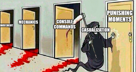 TomWheek's tweet photo. @CounterStrike It’s okay CS:GO... don’t look. Turn away. Trust me. Some things are better left unseen. https://t.co/GMAO61Nssi