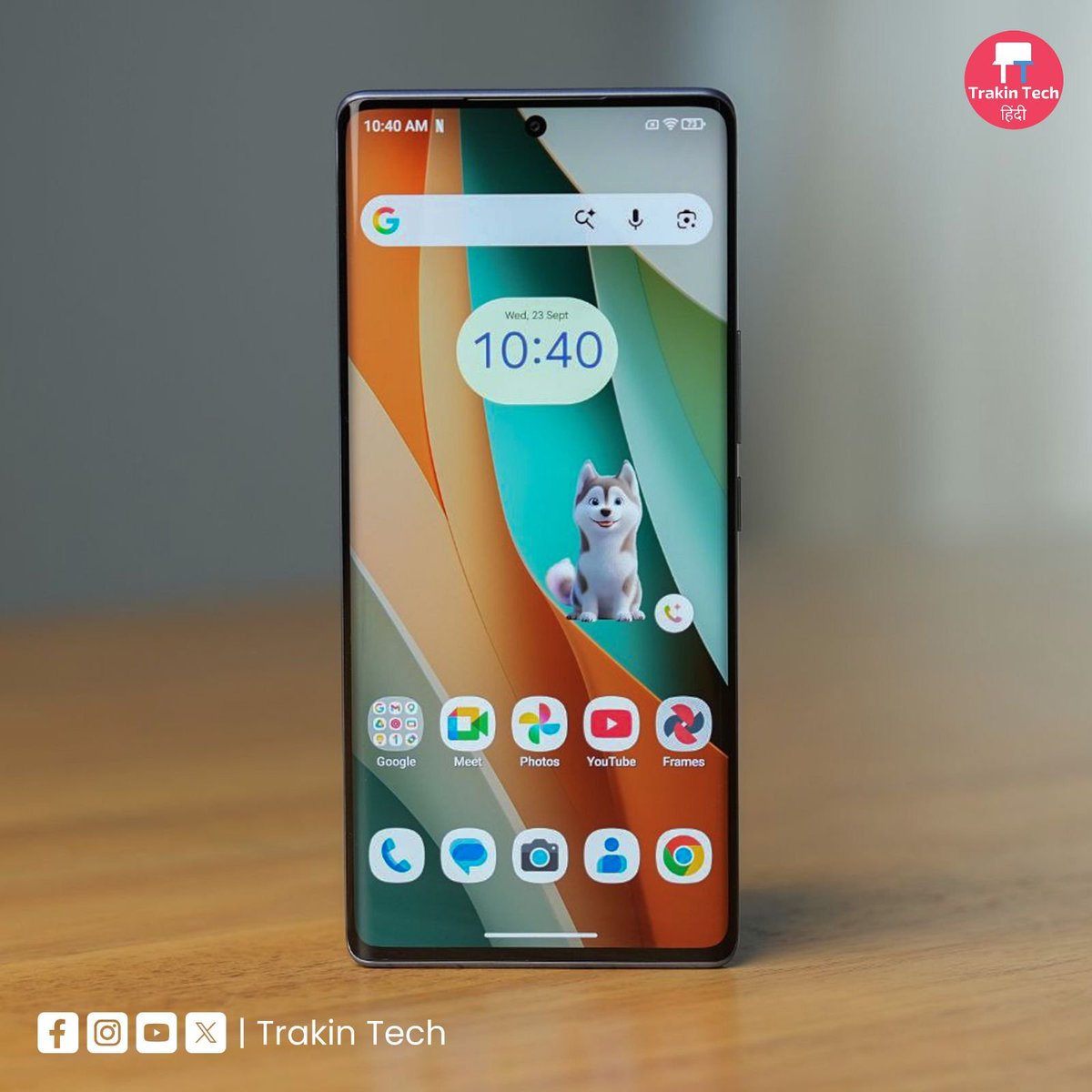 TrakinTech's tweet photo. Lava Virat Curve 5G is Here🔥

📱6.67" FHD+ 120Hz Curved AMOLED Display
💾MediaTek Dimensity 7100 
📸50MP (Main) Rear Camera
🤳13MP Front Camera
🔋6000mAh Battery 
⚡45W Wired Charging 

Price:

6GB + 128GB : Rs. 23,999

Good option to buy under Rs 25,000? https://t.co/I7FZbpxf5R