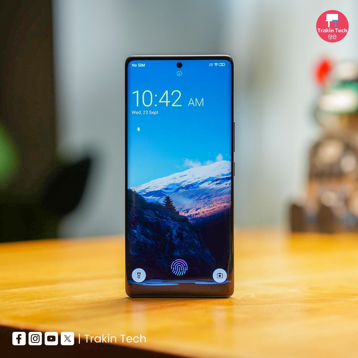 TrakinTech's tweet photo. Lava Virat Curve 5G is Here🔥

📱6.67" FHD+ 120Hz Curved AMOLED Display
💾MediaTek Dimensity 7100 
📸50MP (Main) Rear Camera
🤳13MP Front Camera
🔋6000mAh Battery 
⚡45W Wired Charging 

Price:

6GB + 128GB : Rs. 23,999

Good option to buy under Rs 25,000? https://t.co/I7FZbpxf5R
